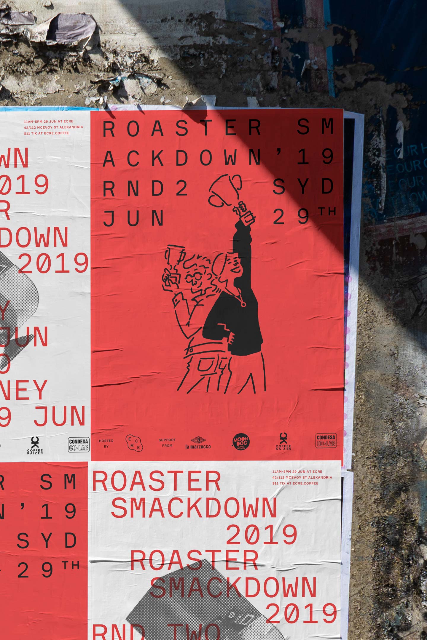 ECRE OOH Advertising Design