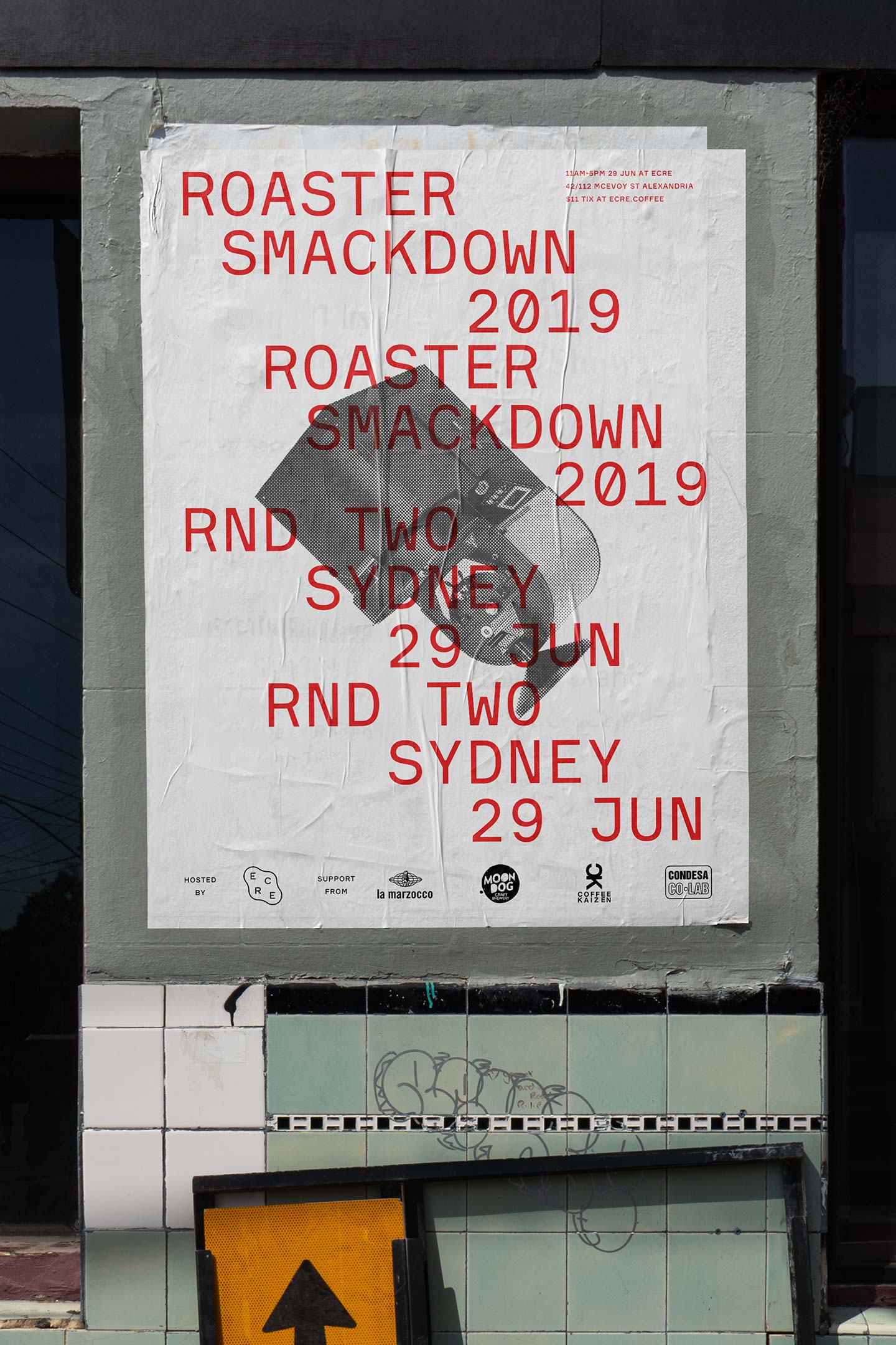 ECRE OOH Advertising Design