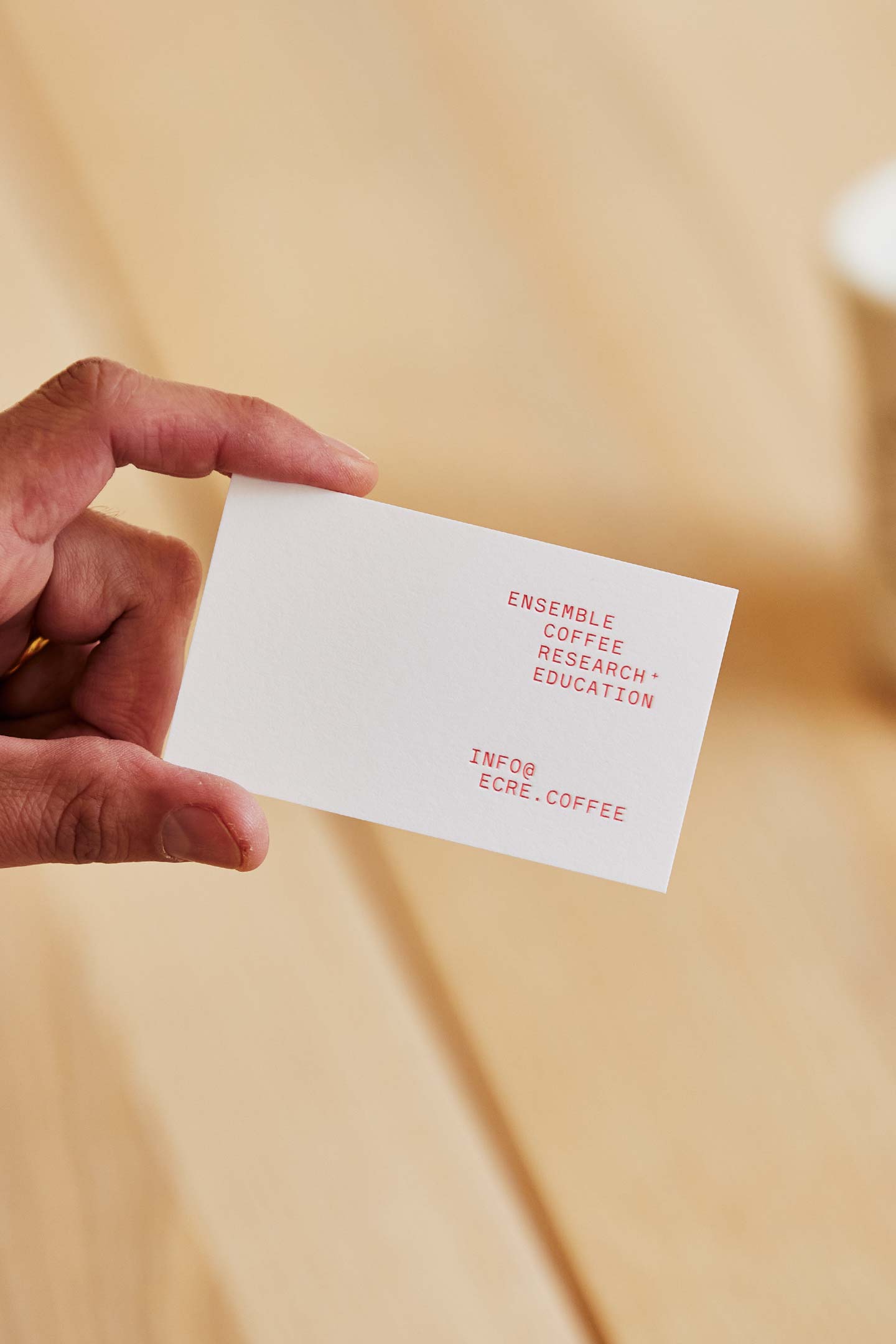 ECRE Brand Application Design