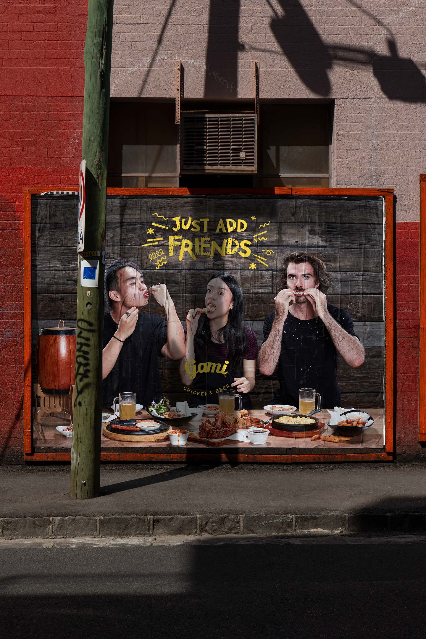 Gami OOH Advertising Design, TVC Advertising