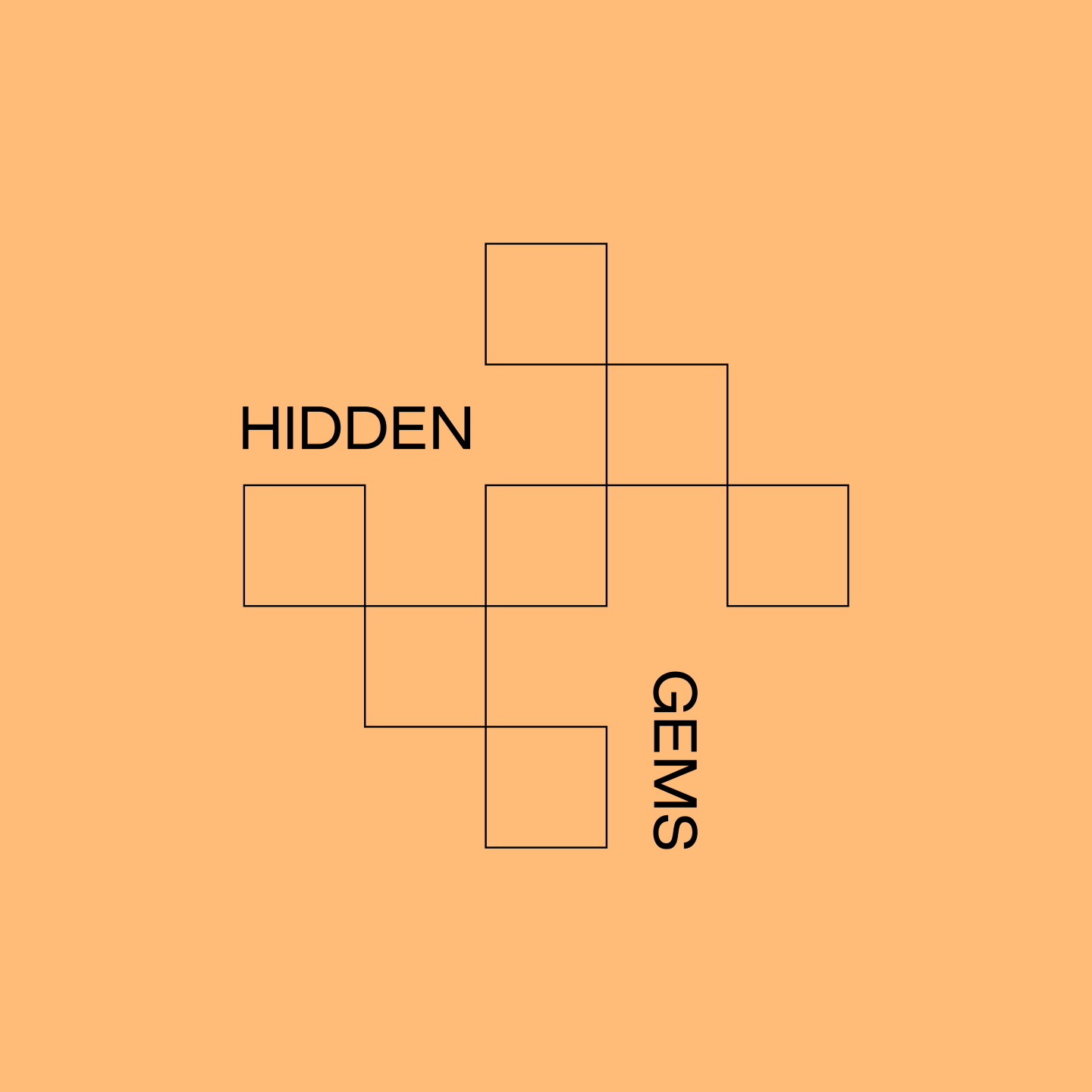 Hidden Gems Brand Identity Design