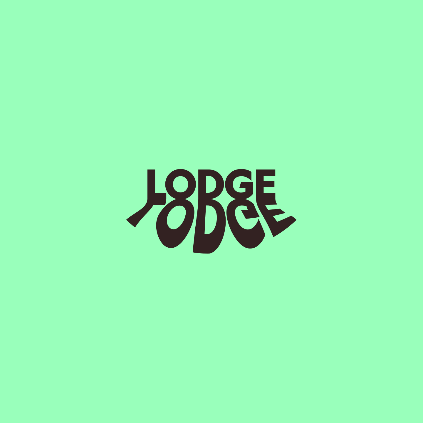 Lodge Lodge Brand Identity Design