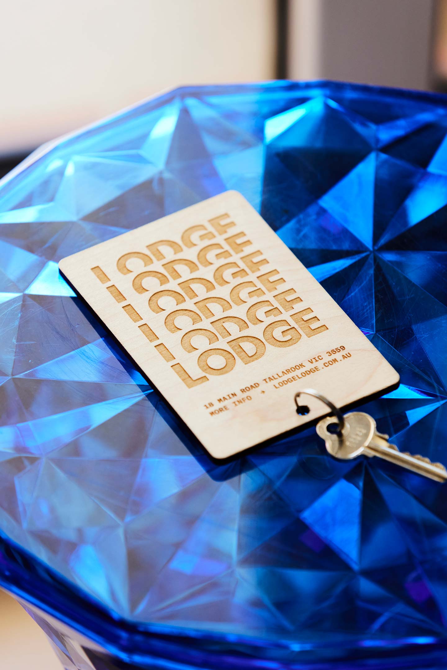 Lodge Lodge Brand Application Design, Interior Design