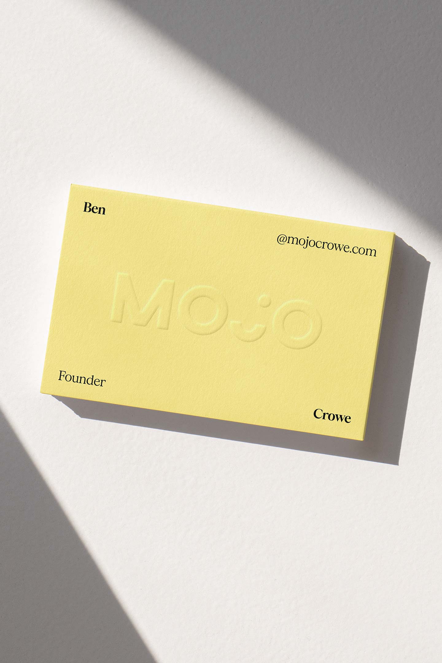 Mojo Brand Application Design