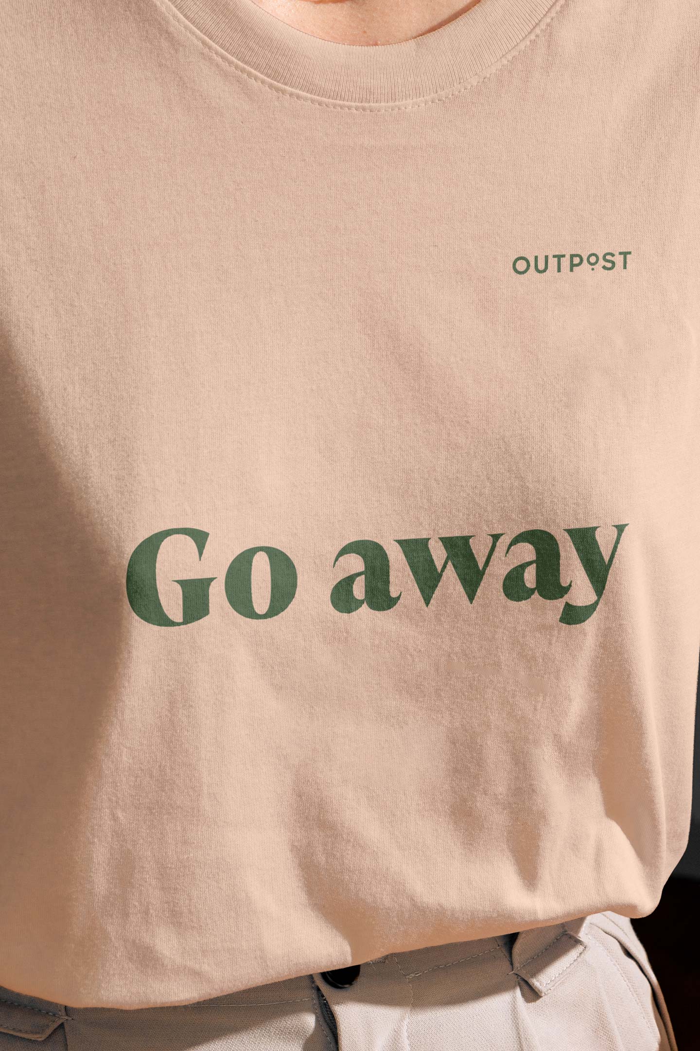 Outpost Brand Application Design