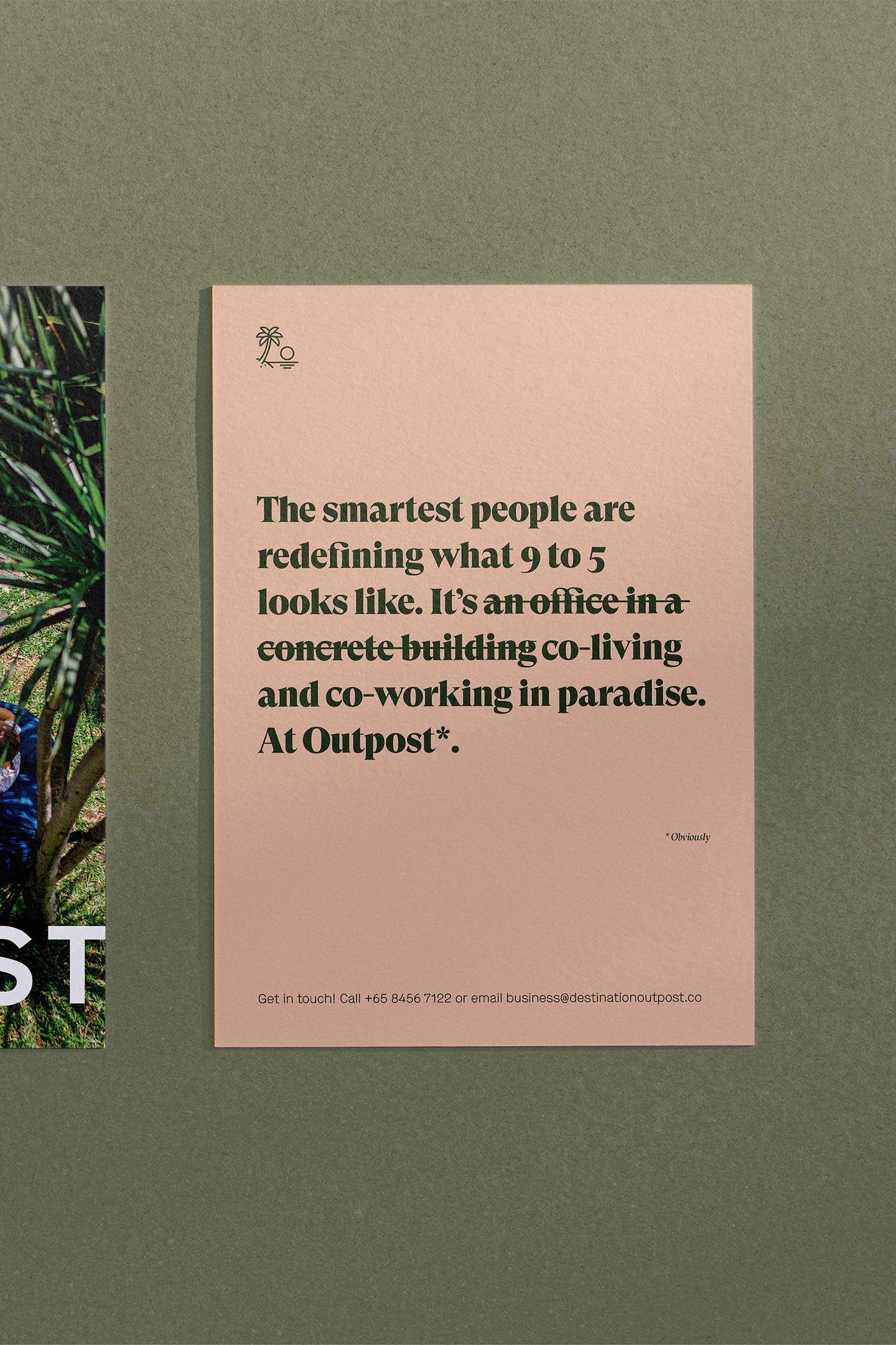 Outpost Brand Application Design
