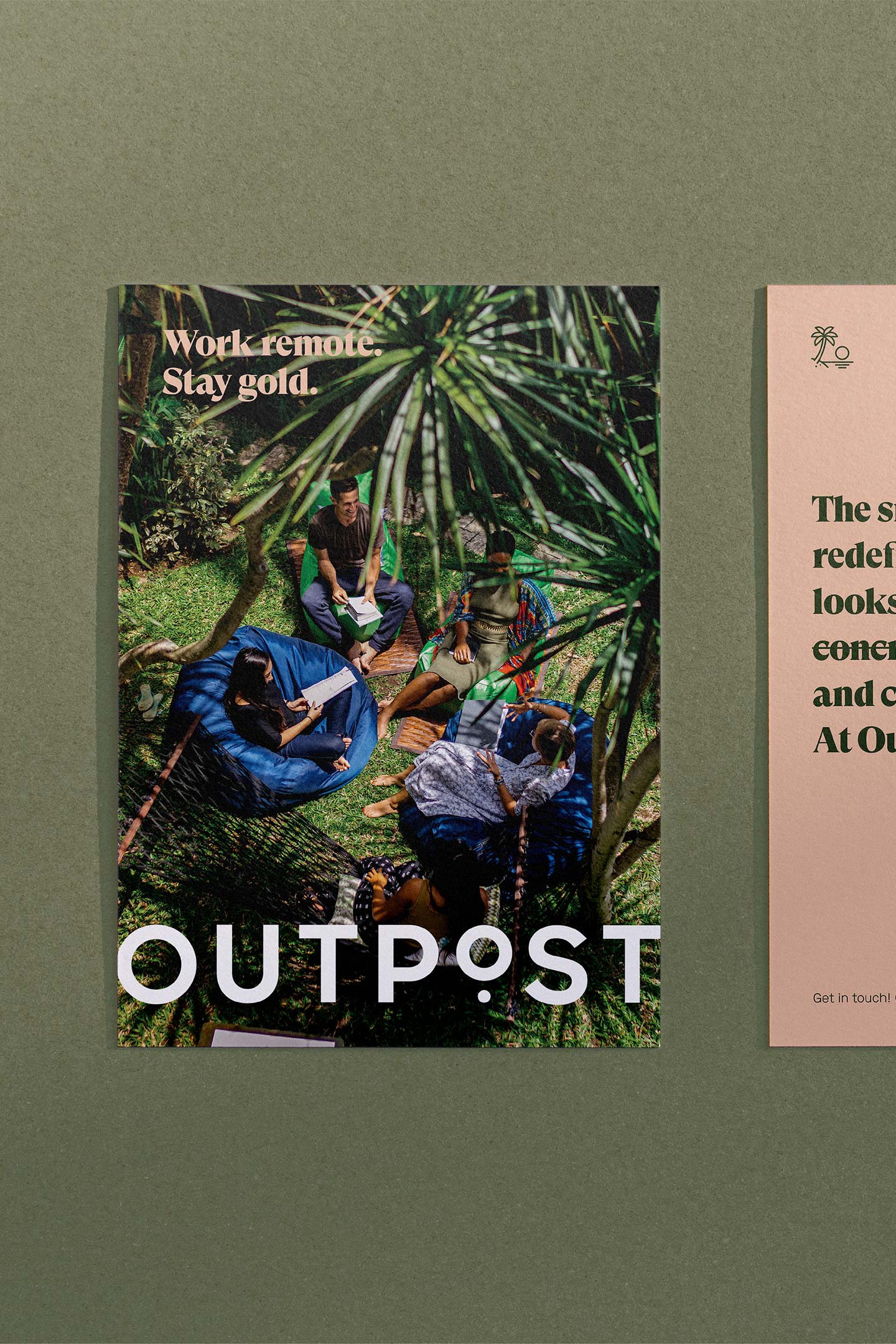 Outpost Brand Application Design