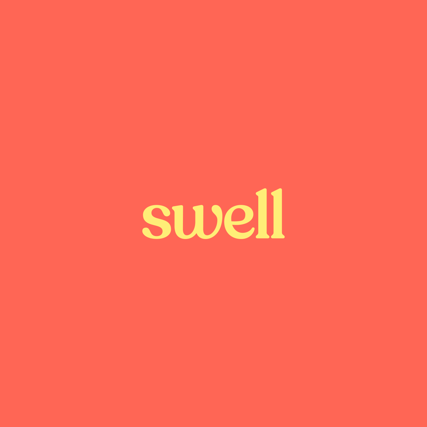 Swell eCommerce Brand Identity Design