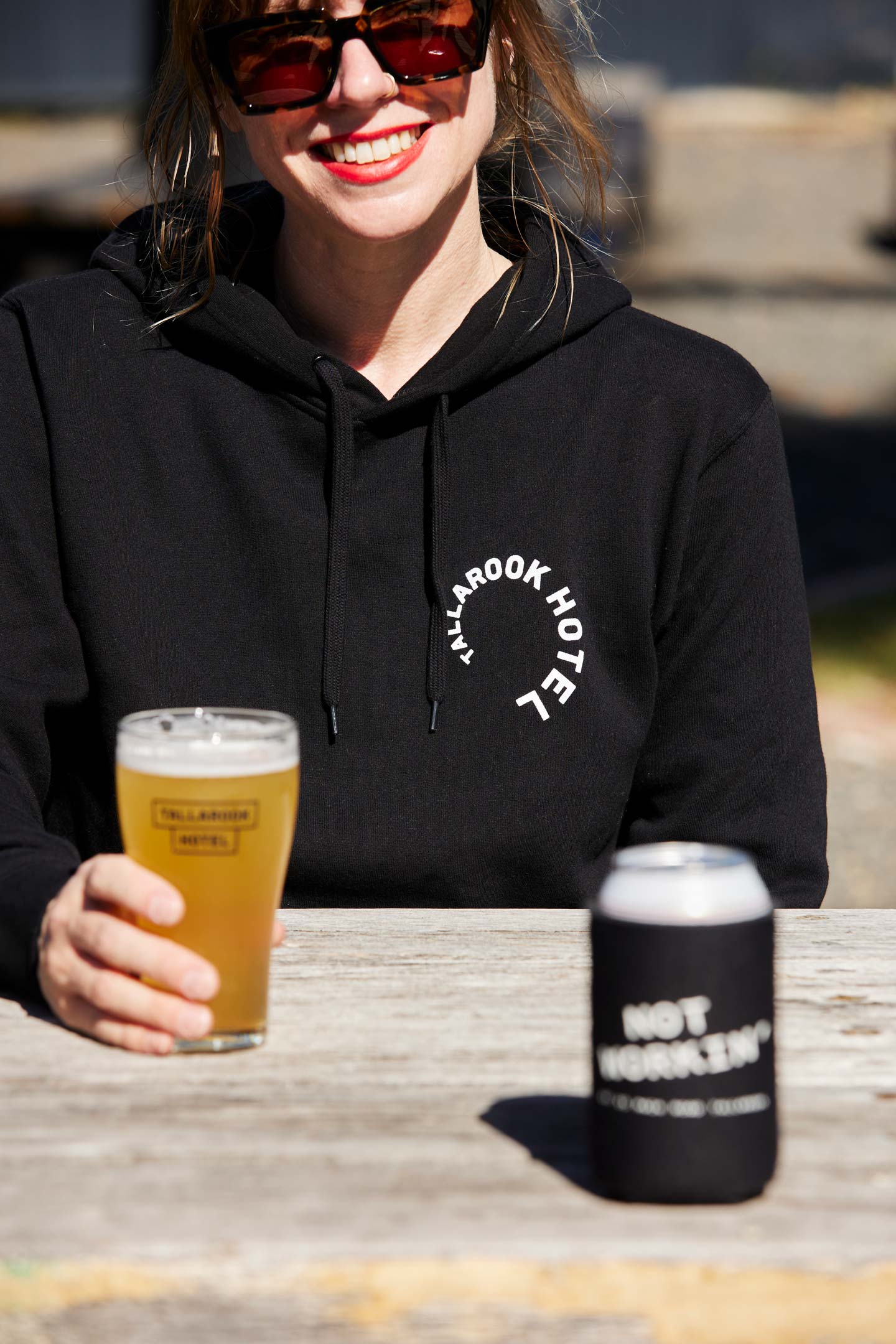 Tallarook Hotel Wayfinding Design, Stationery Design, Apparel Design