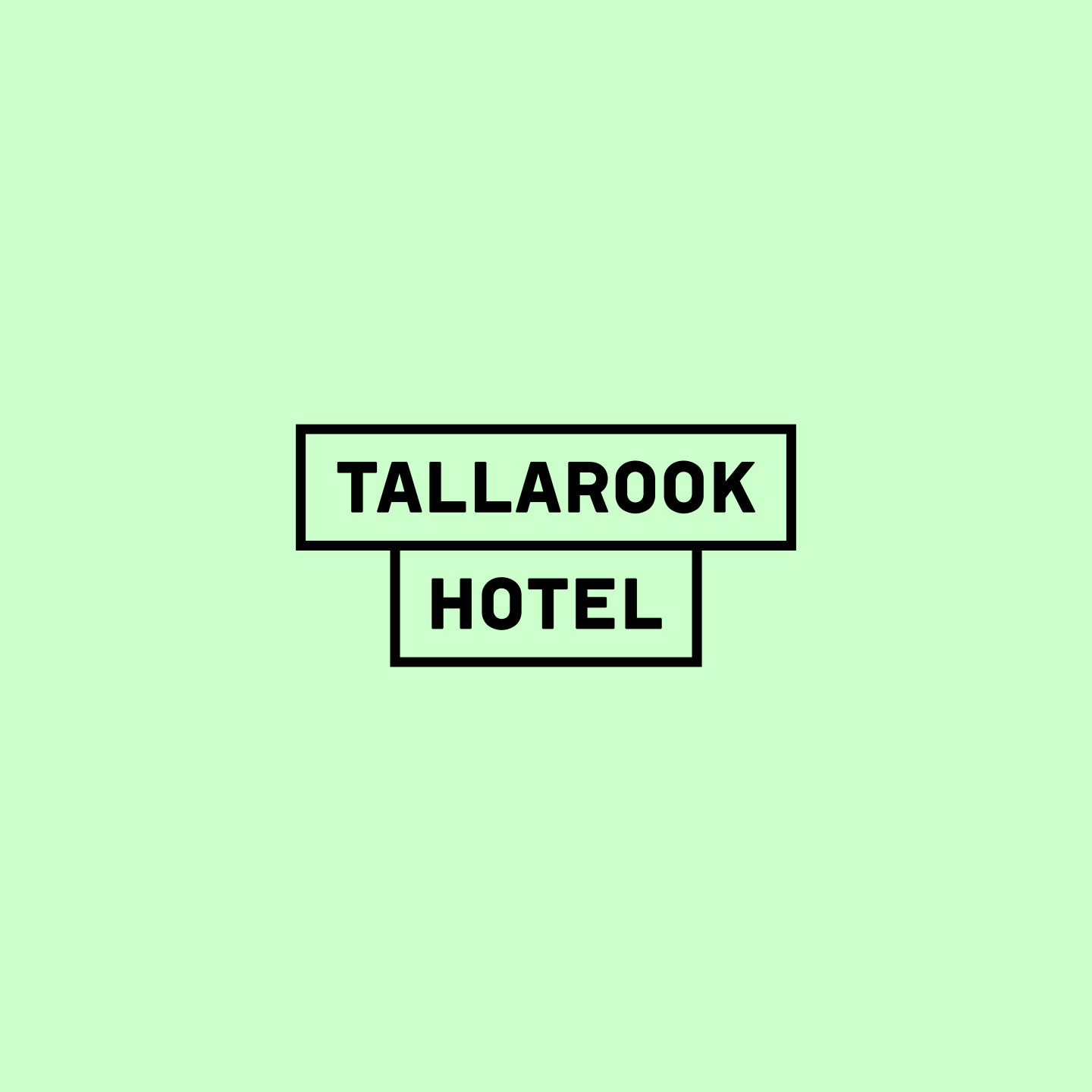 Tallarook Hotel Brand Identity Design
