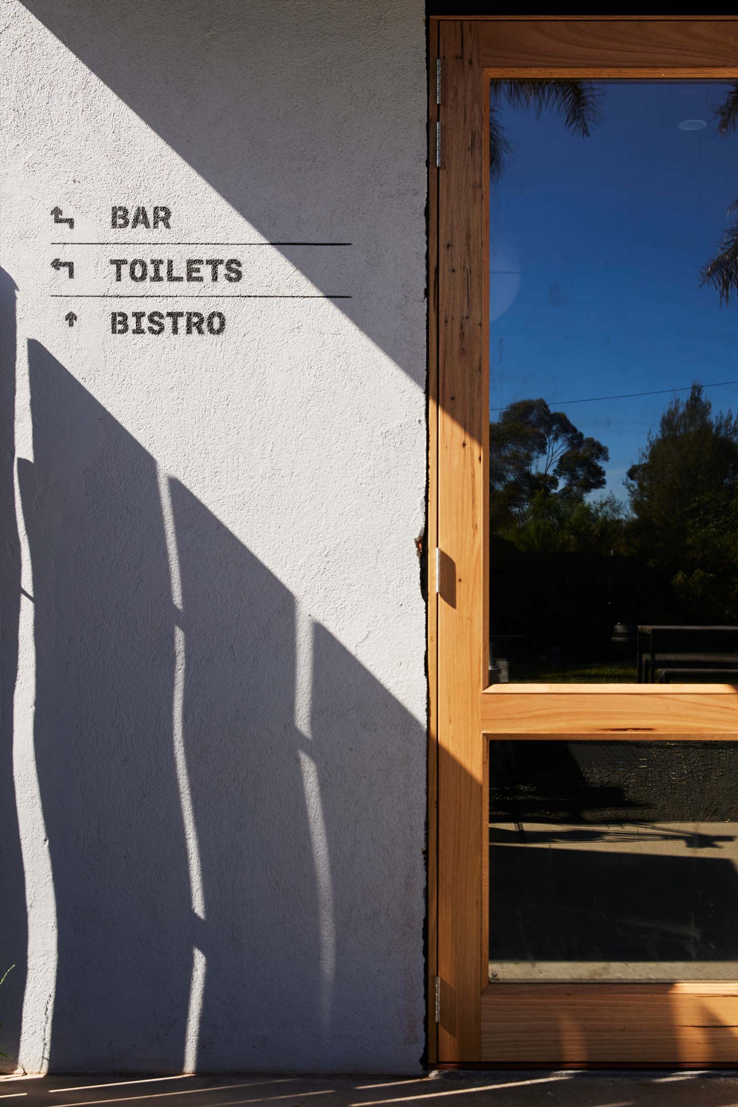 Tallarook Hotel Wayfinding Design, Stationery Design, Apparel Design