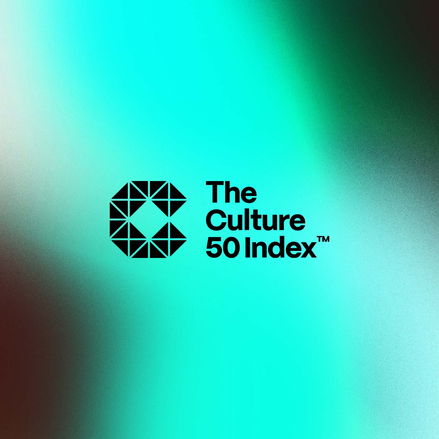 The Culture 50 Index Brand Identity Design