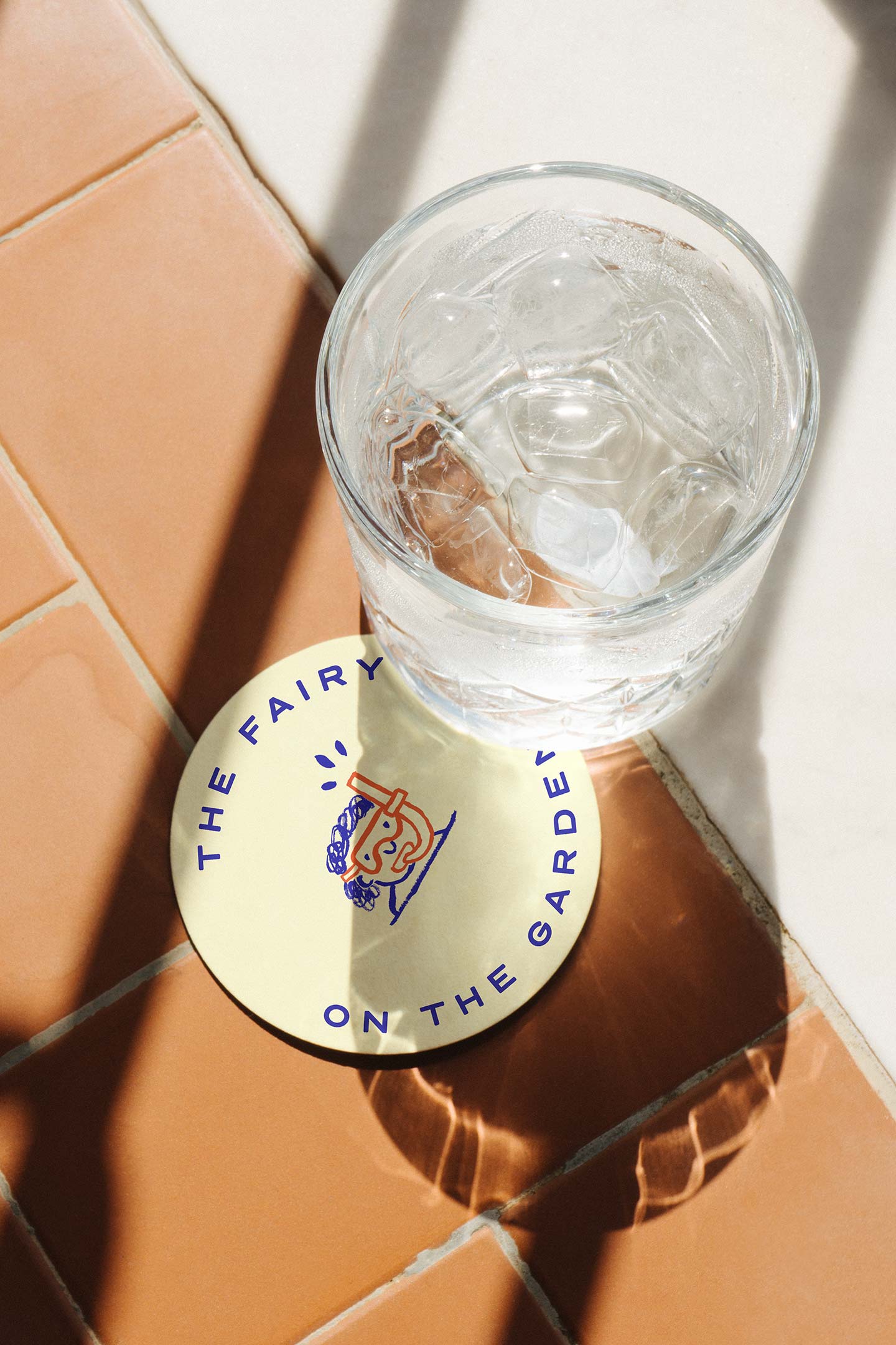 The Fairy On The Garden Signage Design, Stationery Design