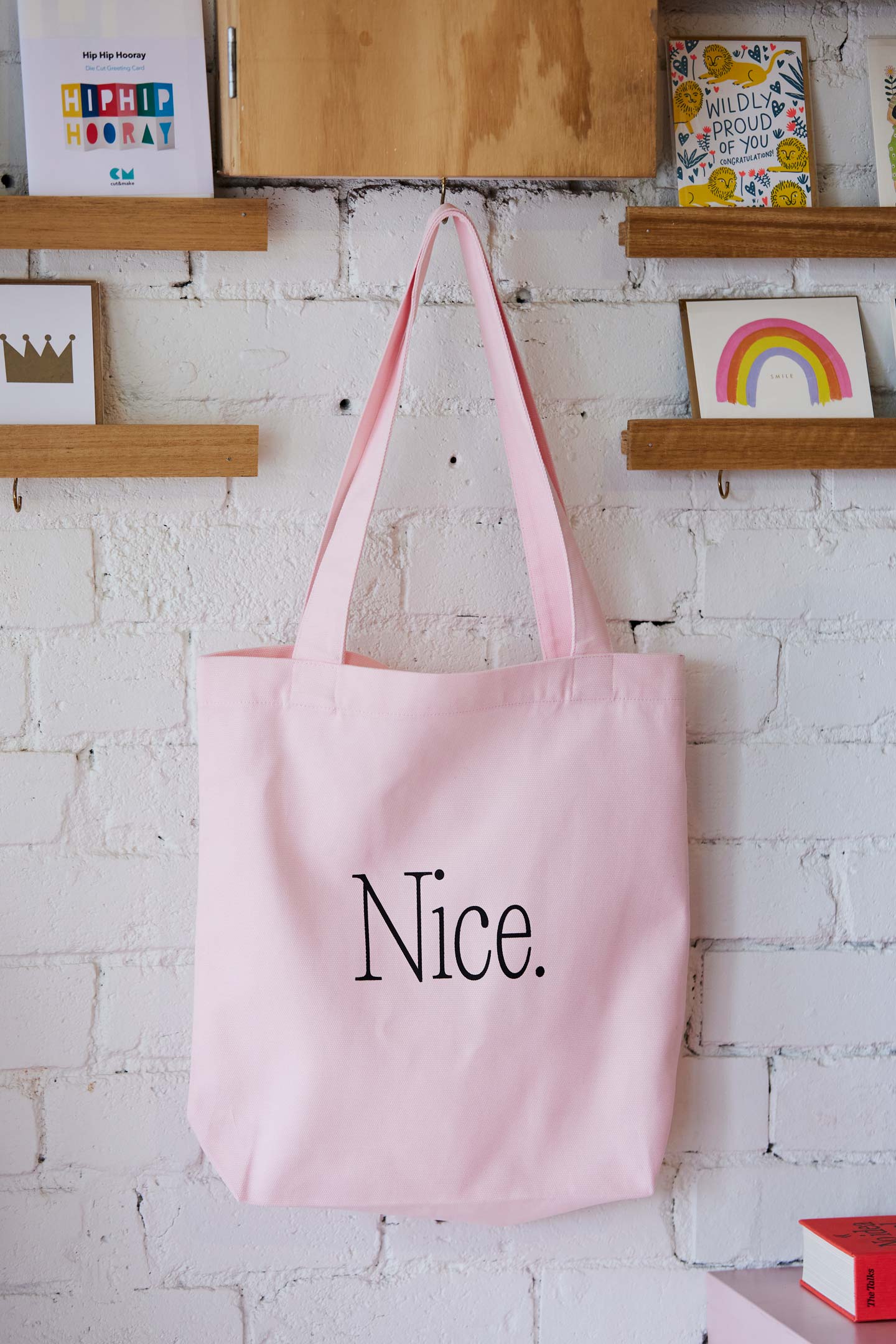 The Nice School Apparel Design, Brand Application Design