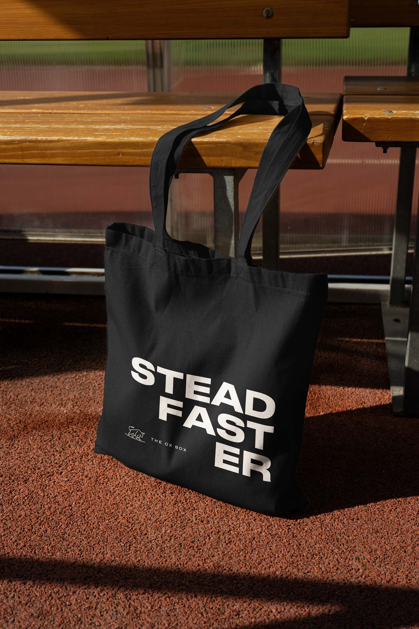 The Ox Box Brand Application Design, OOH Advertising Design, UX & UI Design