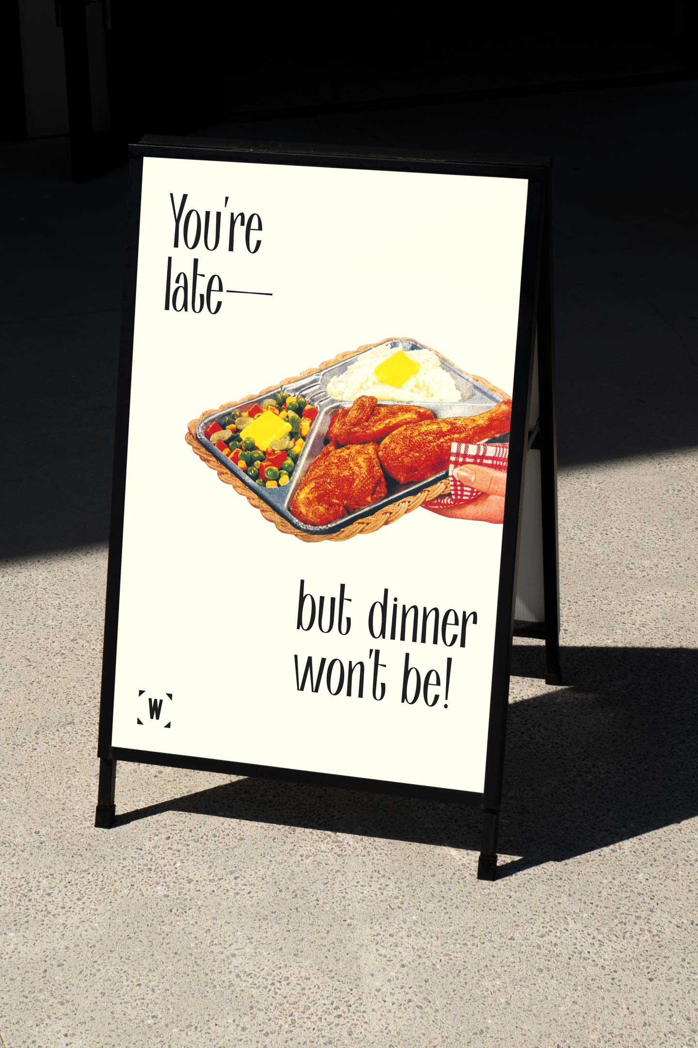 Werkinberk Signage Design, Brand Application Design