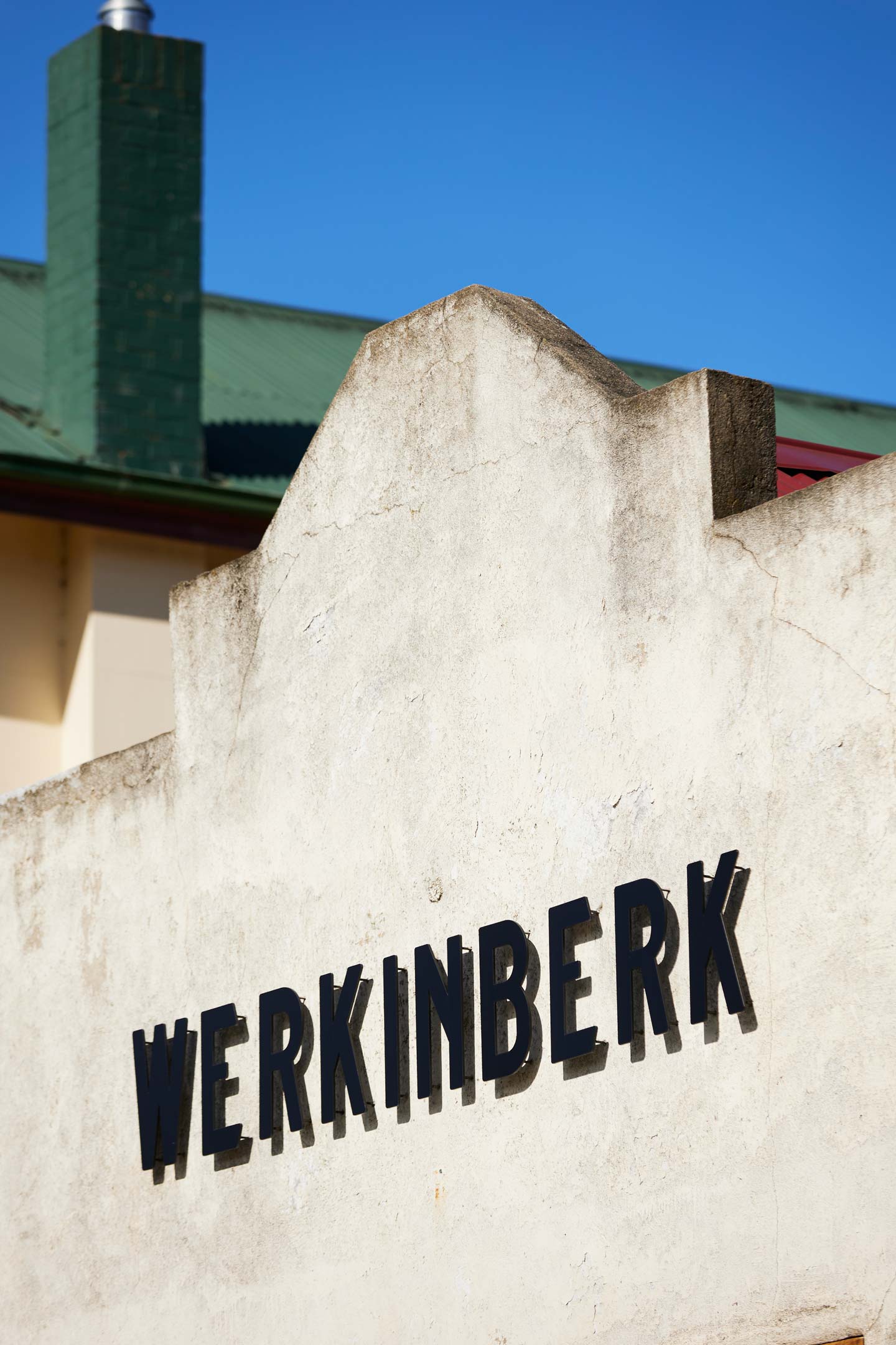 Werkinberk Signage Design, Brand Application Design